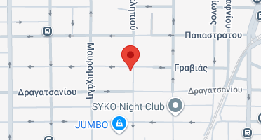 Χάρτης και σημείο της επιχείρησης