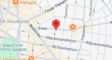 Χάρτης και σημείο της επιχείρησης