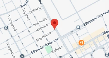 Χάρτης και σημείο της επιχείρησης