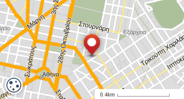 Χάρτης και σημείο της επιχείρησης