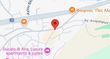 Χάρτης και σημείο της επιχείρησης
