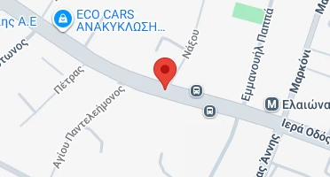 Χάρτης και σημείο της επιχείρησης