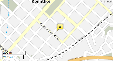 Χάρτης και σημείο της επιχείρησης