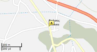 Χάρτης και σημείο της επιχείρησης