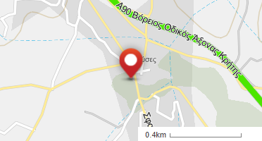 Χάρτης και σημείο της επιχείρησης