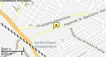 Χάρτης και σημείο της επιχείρησης