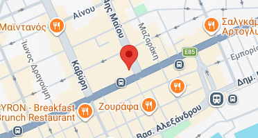 Χάρτης και σημείο της επιχείρησης