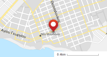 Χάρτης και σημείο της επιχείρησης