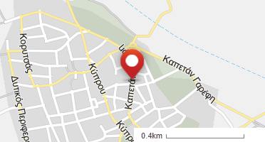 Χάρτης και σημείο της επιχείρησης