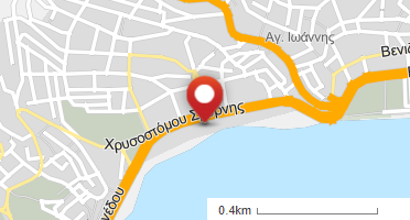 Χάρτης και σημείο της επιχείρησης