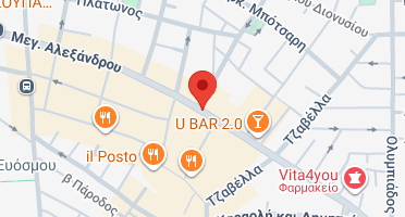 Χάρτης και σημείο της επιχείρησης