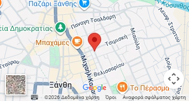 Χάρτης και σημείο της επιχείρησης