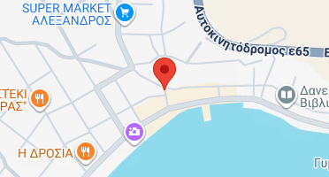 Χάρτης και σημείο της επιχείρησης