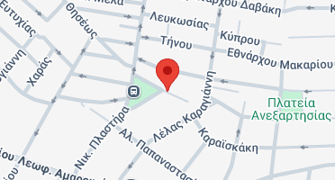 Χάρτης και σημείο της επιχείρησης