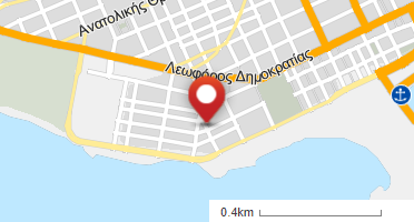 Χάρτης και σημείο της επιχείρησης