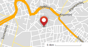 Χάρτης και σημείο της επιχείρησης