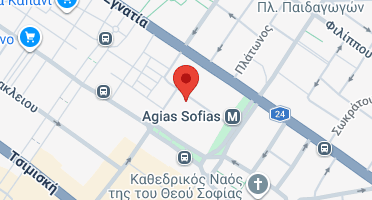 Χάρτης και σημείο της επιχείρησης