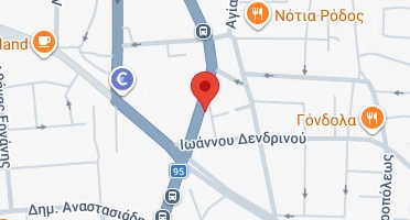Χάρτης και σημείο της επιχείρησης