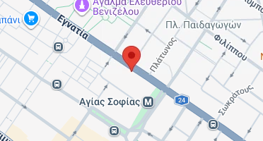 Χάρτης και σημείο της επιχείρησης