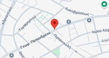 Χάρτης και σημείο της επιχείρησης