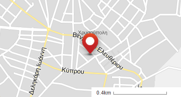 Χάρτης και σημείο της επιχείρησης