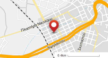 Χάρτης και σημείο της επιχείρησης