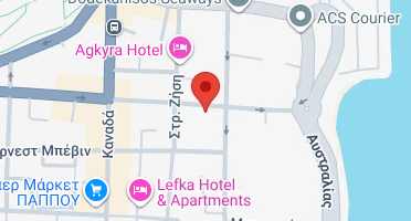 Χάρτης και σημείο της επιχείρησης