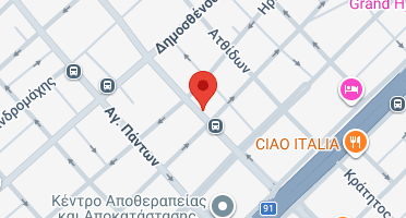 Χάρτης και σημείο της επιχείρησης