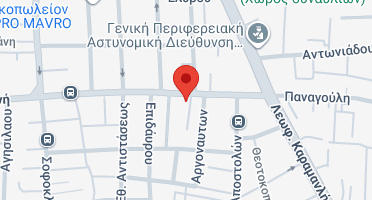 Χάρτης και σημείο της επιχείρησης