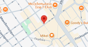 Χάρτης και σημείο της επιχείρησης