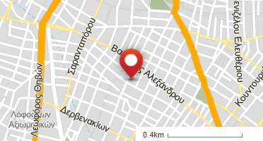 Χάρτης και σημείο της επιχείρησης