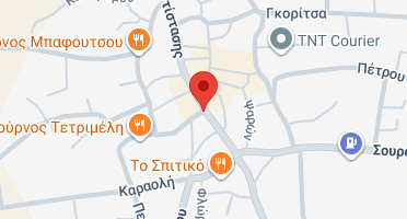 Χάρτης και σημείο της επιχείρησης