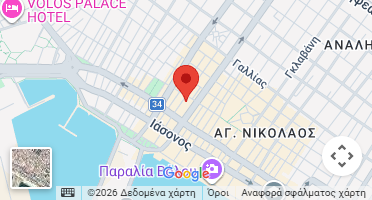 Χάρτης και σημείο της επιχείρησης