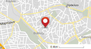 Χάρτης και σημείο της επιχείρησης