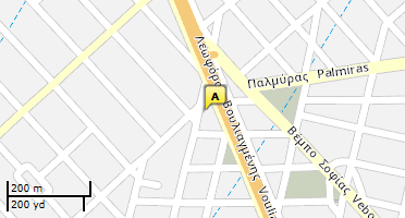 Χάρτης και σημείο της επιχείρησης