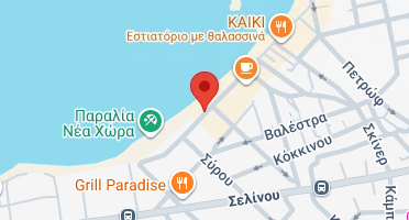 Χάρτης και σημείο της επιχείρησης