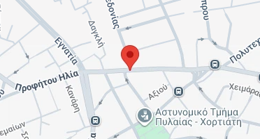 Χάρτης και σημείο της επιχείρησης