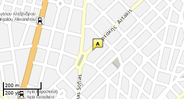 Χάρτης και σημείο της επιχείρησης