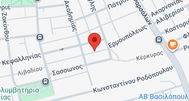 Χάρτης και σημείο της επιχείρησης