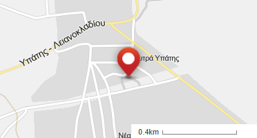 Χάρτης και σημείο της επιχείρησης