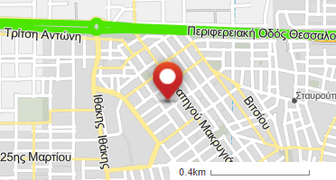 Χάρτης και σημείο της επιχείρησης