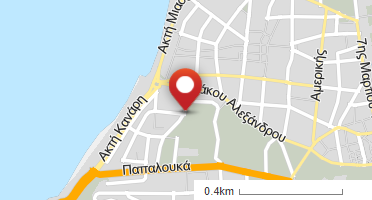 Χάρτης και σημείο της επιχείρησης