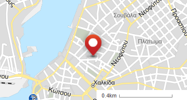Χάρτης και σημείο της επιχείρησης