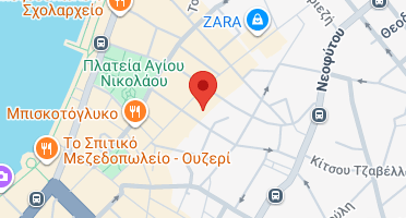 Χάρτης και σημείο της επιχείρησης