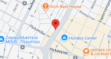 Χάρτης και σημείο της επιχείρησης