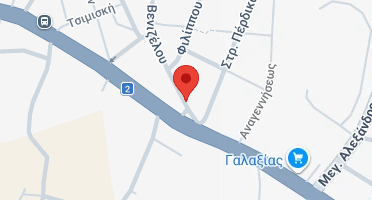 Χάρτης και σημείο της επιχείρησης