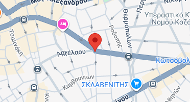 Χάρτης και σημείο της επιχείρησης
