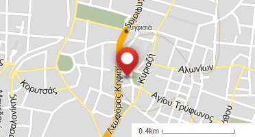 Χάρτης και σημείο της επιχείρησης