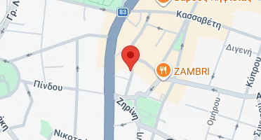 Χάρτης και σημείο της επιχείρησης
