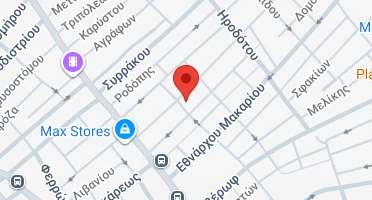 Χάρτης και σημείο της επιχείρησης